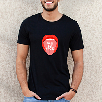 Cute - Organic Vegan T-Shirt Unisex