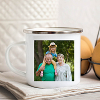 Σχεδίασε το εσυ! - Κούπα Vintage Eμαγιέ