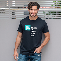 No box -  Organic Vegan T-Shirt Unisex