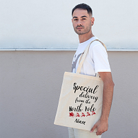 From North Pole - Πάνινη Τσάντα