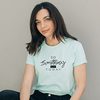Something New - Organic Vegan T-Shirt Unisex