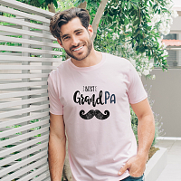 Grandfather -  Organic Vegan T-Shirt Unisex