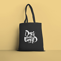 Dogs Rule The World - Πάνινη Τσάντα