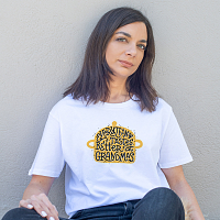 At Grandmas -  Organic Vegan T-Shirt Unisex