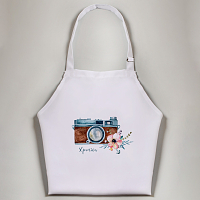 Φωτογραφική Κάμερα - Ποδιά Νονάς