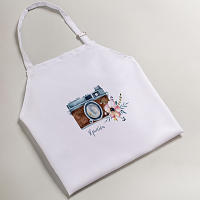 Φωτογραφική Κάμερα - Ποδιά Νονάς