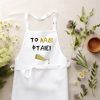 Το Λάδι φταίει - Ποδιά Νονάς