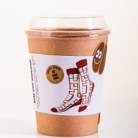 Coffee Edition - Κάλτσες για… Φάγωμα Memorybox