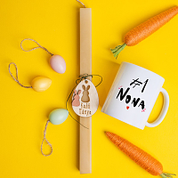 #1 Νονά - Λαμπάδα Με Κούπα