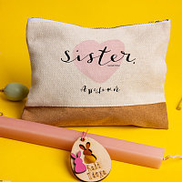 Sister - Λαμπάδα Με Τσαντάκι - Νεσεσέρ