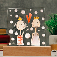 Love - Φωτιστικό Χειροποίητο