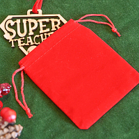 Super Teacher - Ξύλινο Στολίδι