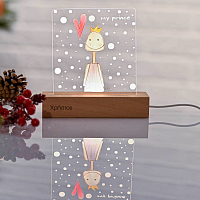 Prince- Φωτιστικό Χειροποίητο