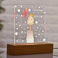 Prince- Φωτιστικό Χειροποίητο