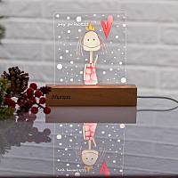 Princess - Φωτιστικό Χειροποίητο