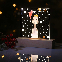 Prince- Φωτιστικό Χειροποίητο