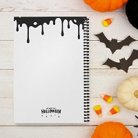 Spidery Halloween - Σημειωματάριο