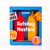 Ketcup & Mustard Duo - Κάλτσες για… Φάγωμα Memorybox