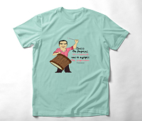 Νταούλι - Organic Vegan T-Shirt Unisex