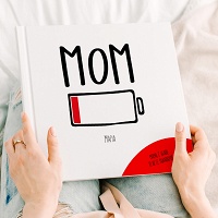 Mom Battery - Premium Photobook