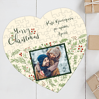 Xmas Flowers - Puzzle