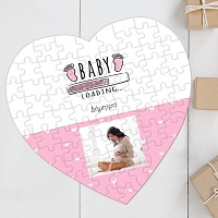 Baby Girl Loading - Puzzle