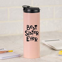 Best Sister Ever - Sports Gym Θερμός 600 ml