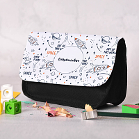 Διάστημα - Κασετίνα Υφασμάτινη