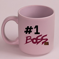 #1 Boss W - Κούπα Πούδρα MemoryBox