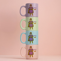 Γιαγιά = Μαμά² - Κούπα Πούδρα MemoryBox