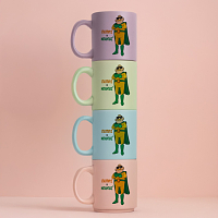 Παππούς = Μπαμπάς² - Κούπα Πούδρα MemoryBox