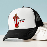 Ελ Καμπί "ΚΟΙΜΗΘΕΙΤΕ ΗΣΥΧΑ" - Καπέλο Trucker MemoryBox