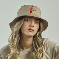 Ελ Καμπί "ΚΟΙΜΗΘΕΙΤΕ ΗΣΥΧΑ" - Καπέλο Bucket MemoryBox