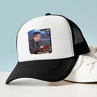 Μπαρτζό «O Σκακιστής» - Καπέλο Trucker MemoryBox