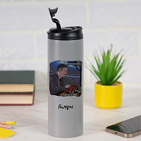 Μπαρτζό «O Σκακιστής» - Sports Gym Θερμός 600 ml MemoryBox