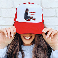 Ροντινέι "ΤΡΑΒΑ ΦΛΑΝΕΛΑ ΜΑΛ@ΚΑ!" - Καπέλο Trucker MemoryBox