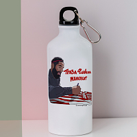 Ροντινέι "ΤΡΑΒΑ ΦΛΑΝΕΛΑ ΜΑΛ@ΚΑ!" - Ποδηλατικό Μπουκάλι 600 ml