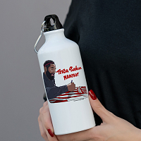 Ροντινέι "ΤΡΑΒΑ ΦΛΑΝΕΛΑ ΜΑΛ@ΚΑ!" - Ποδηλατικό Μπουκάλι 600 ml