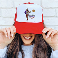 Ροντινέι "ΚΑΤΩ ΑΠΟ ΤΗΝ ΠΑΝΣΕΛΗΝΟ ΜΟΥ!" - Καπέλο Trucker MemoryBox