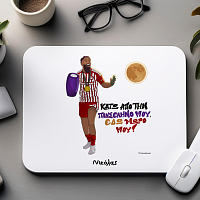 Ροντινέι "ΚΑΤΩ ΑΠΟ ΤΗΝ ΠΑΝΣΕΛΗΝΟ ΜΟΥ!" - Mousepad