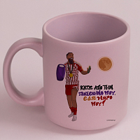 Ροντινέι "ΚΑΤΩ ΑΠΟ ΤΗΝ ΠΑΝΣΕΛΗΝΟ ΜΟΥ!" - Κούπα Πούδρα MemoryBox