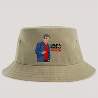 Μεντιλίμπαρ "CALMA" - Καπέλο Bucket MemoryBox