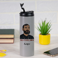 Μπαρτζό "Τις Ευχές Μου" - Sports Gym Θερμός 600 ml