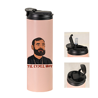 Μπαρτζό "Τις Ευχές Μου" - Sports Gym Θερμός 600 ml