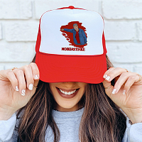 Μεντιλίμπαρ "ΝΟΙΚΙΑΣΤΗΚΕ" - Καπέλο Trucker MemoryBox