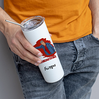 Μεντιλίμπαρ "ΝΟΙΚΙΑΣΤΗΚΕ" - Ποτήρι Θερμός 600ml