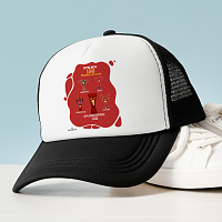 100 Χρόνια Θρύλος 82 Κύπελλα Δόξας! - Καπέλο Trucker MemoryBox