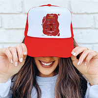 100 Χρόνια Θρύλος 82 Κύπελλα Δόξας! - Καπέλο Trucker MemoryBox