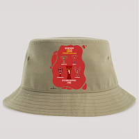 100 Χρόνια Θρύλος 82 Κύπελλα Δόξας! - Καπέλο Bucket MemoryBox