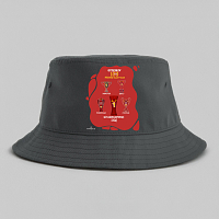 100 Χρόνια Θρύλος 82 Κύπελλα Δόξας! - Καπέλο Bucket MemoryBox